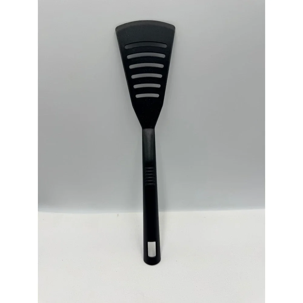 IKEA Spatula Black Slotted Turner Hjalte Kitchen Tool